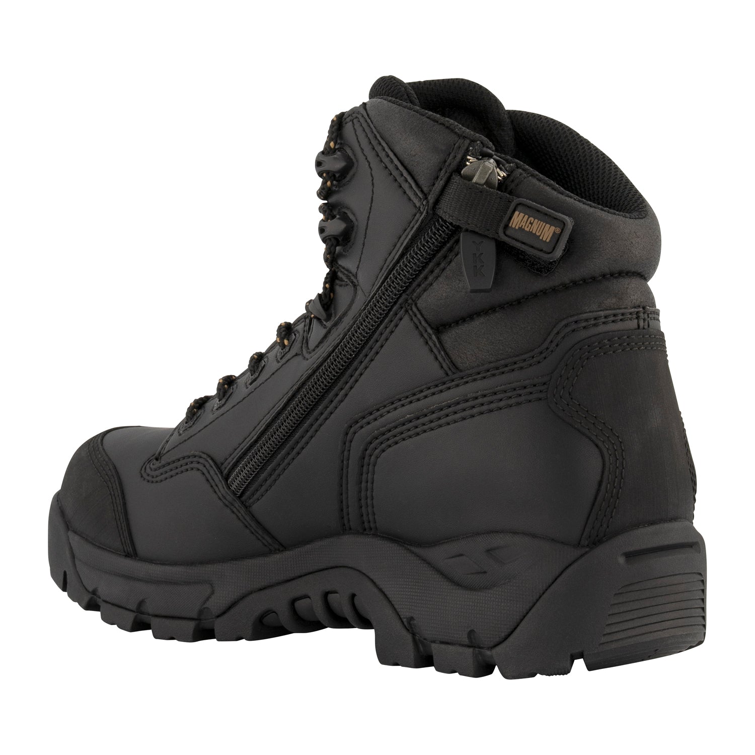 Magnum MPN100 Precision Max Safety Boot with durable microfiber upper and waterproof membrane.