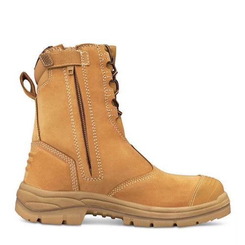 Oliver AT 55-385 Hi Leg Zip Side BootOliverOliver