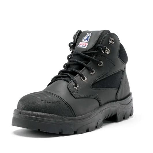 Steel Blue 312658 Parkes L/U Zip Scuff Safety BootSteel BlueSteel Blue 312658 Parkes