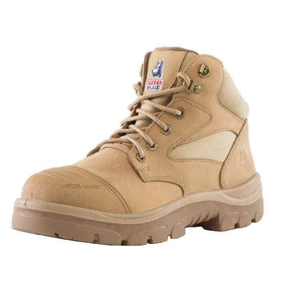 Steel Blue 312658 Parkes L/U Zip Scuff Safety BootSteel BlueSteel Blue 312658 Parkes