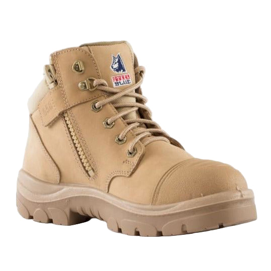 Steel Blue 312658 Parkes L/U Zip Scuff Safety BootSteel BlueSteel Blue 312658 Parkes