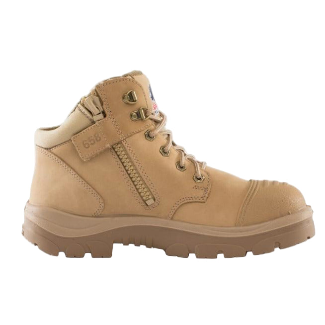 Steel Blue 312658 Parkes L/U Zip Scuff Safety BootSteel BlueSteel Blue 312658 Parkes