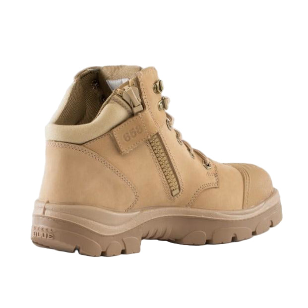 Steel Blue 312658 Parkes L/U Zip Scuff Safety BootSteel BlueSteel Blue 312658 Parkes