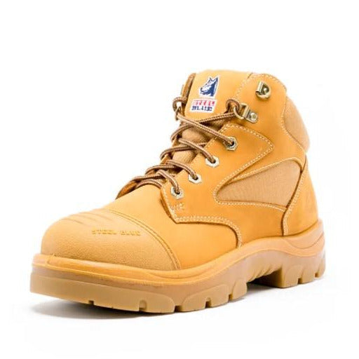 Steel Blue 312658 Parkes L/U Zip Scuff Safety BootSteel BlueSteel Blue 312658 Parkes