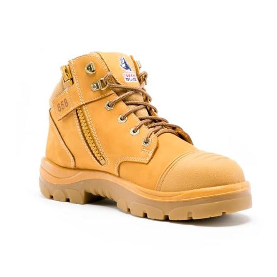 Steel Blue 312658 Parkes L/U Zip Scuff Safety BootSteel BlueSteel Blue 312658 Parkes