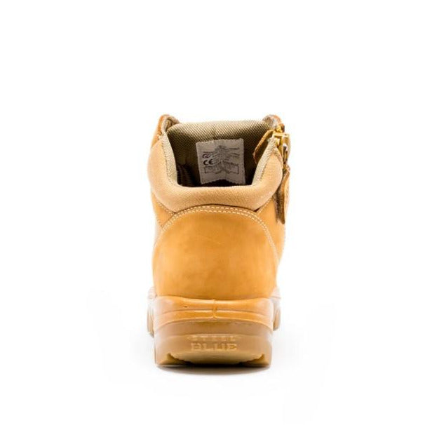 Steel Blue 312658 Parkes L/U Zip Scuff Safety BootSteel BlueSteel Blue 312658 Parkes