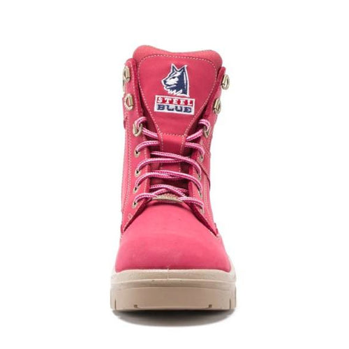 Steel Blue 512761 Southern Cross Ladies L/U Zip Safety BootSteel BlueSteel Blue 512761 Southern Cross Ladies