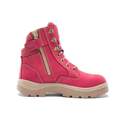 Steel Blue 512761 Southern Cross Ladies L/U Zip Safety BootSteel BlueSteel Blue 512761 Southern Cross Ladies