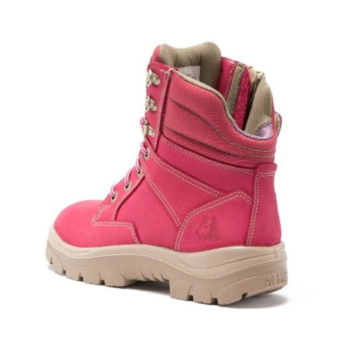 Steel Blue 512761 Southern Cross Ladies L/U Zip Safety BootSteel BlueSteel Blue 512761 Southern Cross Ladies