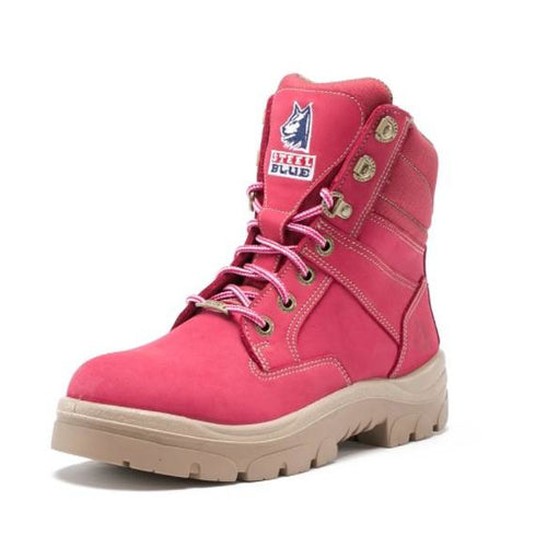 Steel Blue 512761 Southern Cross Ladies L/U Zip Safety BootSteel BlueSteel Blue 512761 Southern Cross Ladies