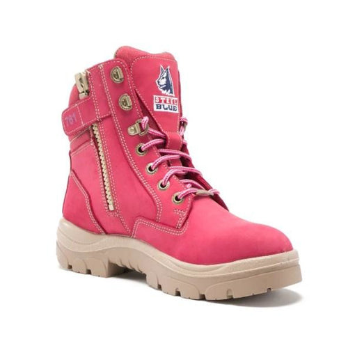 Steel Blue 512761 Southern Cross Ladies L/U Zip Safety BootSteel BlueSteel Blue 512761 Southern Cross Ladies