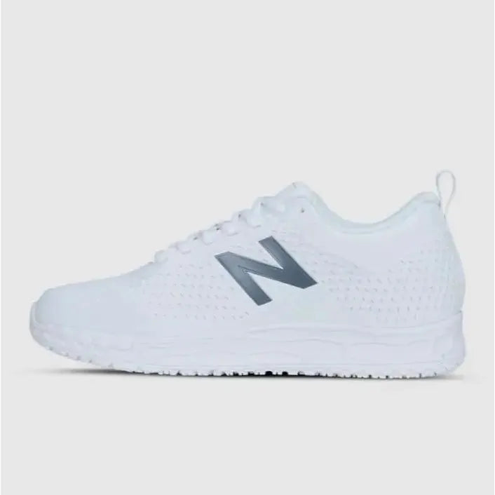 New Balance WID906SR Ladies Work Shoe, slip-resistant sneaker with Fresh Foam cushioning and Hyposkin upper.