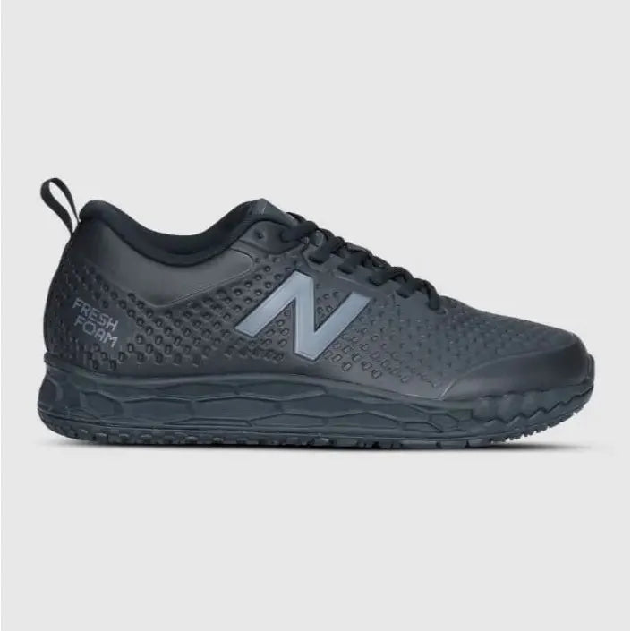 New Balance WID906SR Ladies Work Shoe with slip-resistant features and sleek design.