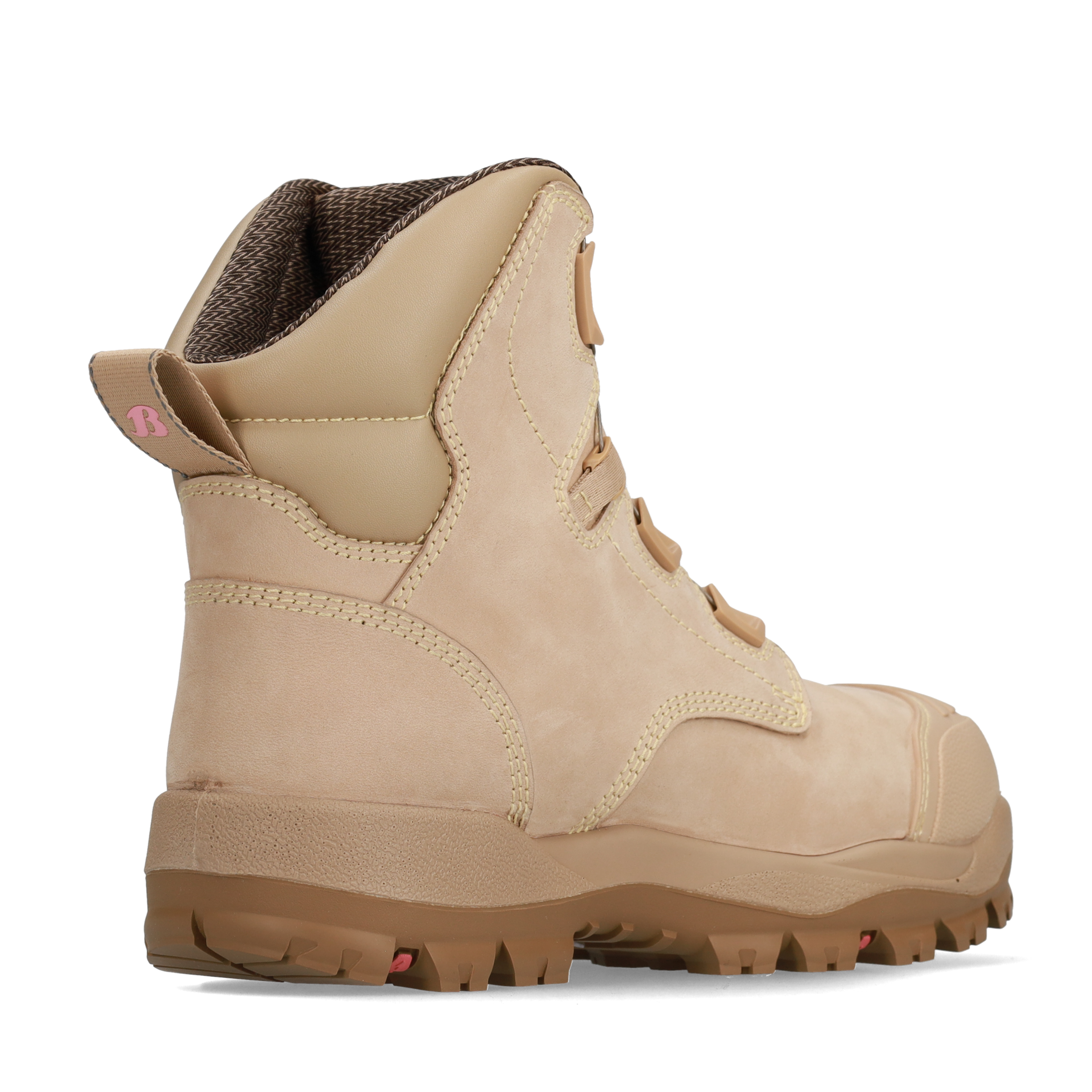 Bata Industrials - 504 83011 Yarra Boa - Ladies 150Mm - Sand
