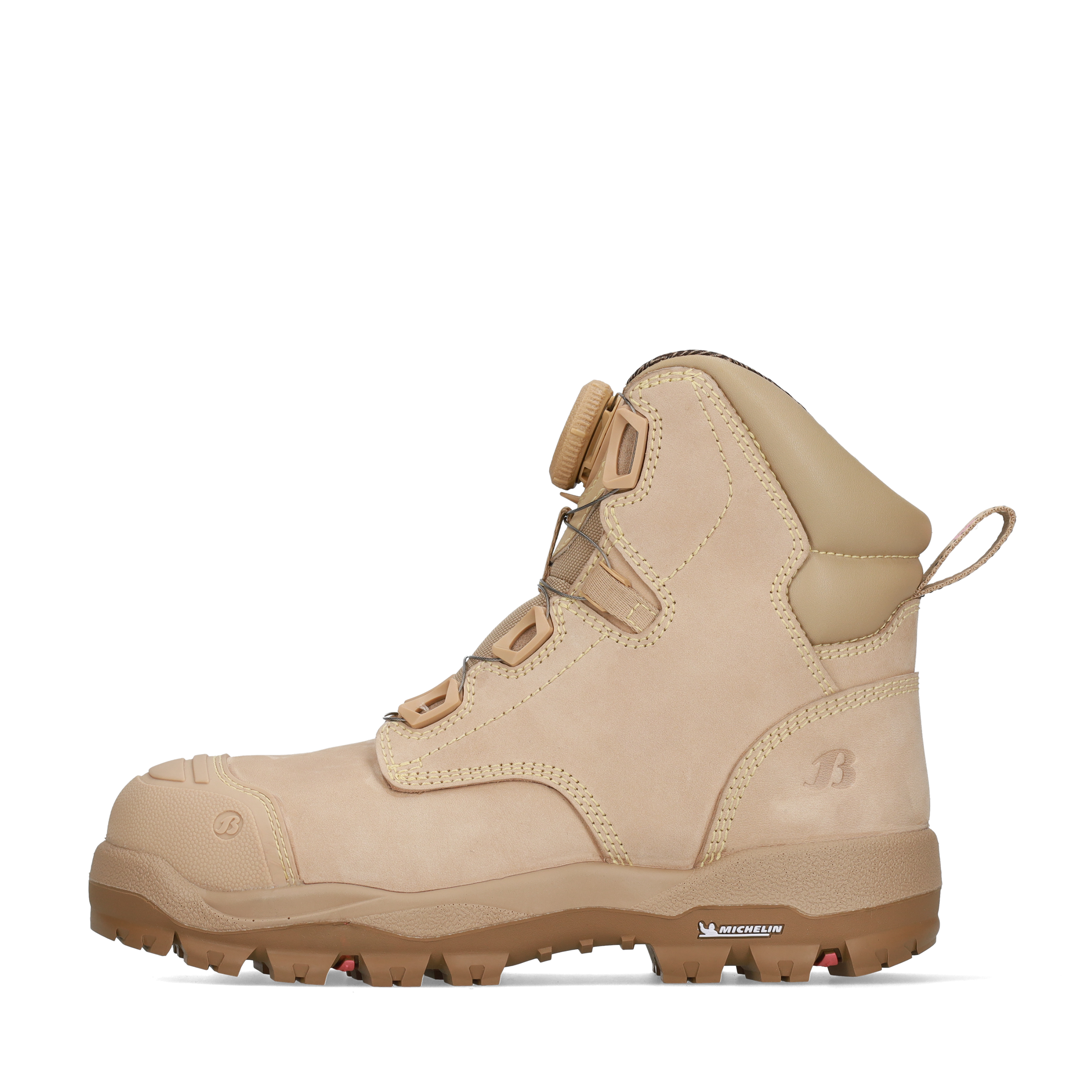 Bata Industrials - 504 83011 Yarra Boa - Ladies 150Mm - Sand