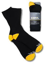 GRVL Socks GRVLS2 Crew Everyday 5 Pack