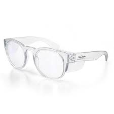Safe Style CRCC100 Cruisers Clear Frame Clear Safety Glasses