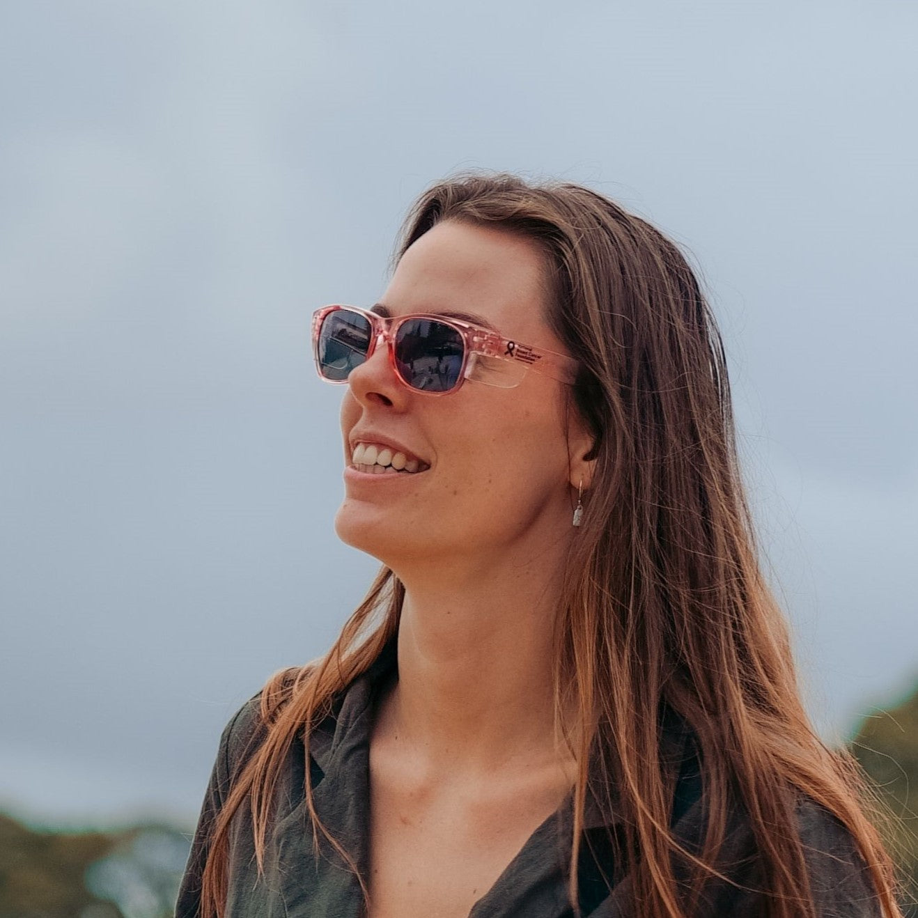 Safe Style CPP100 Classic Pink Frame Polarised Safety GlassesSafe StyleSafe Style CPP100 Classic Pink Frame Polarised Safety Glasses