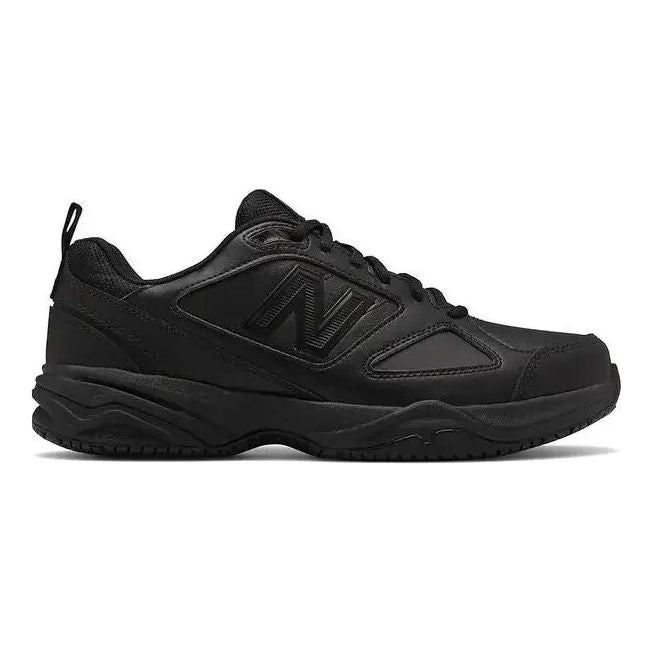 New Balance MID626 Jogger industrial sneaker with leather upper and slip-resistant outsole.