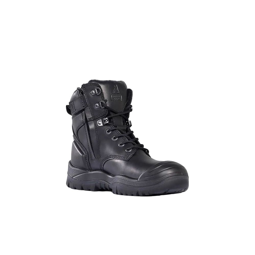 Mongrel 561020 L/U Zip Nitrile Scuff Cap Safety Boot