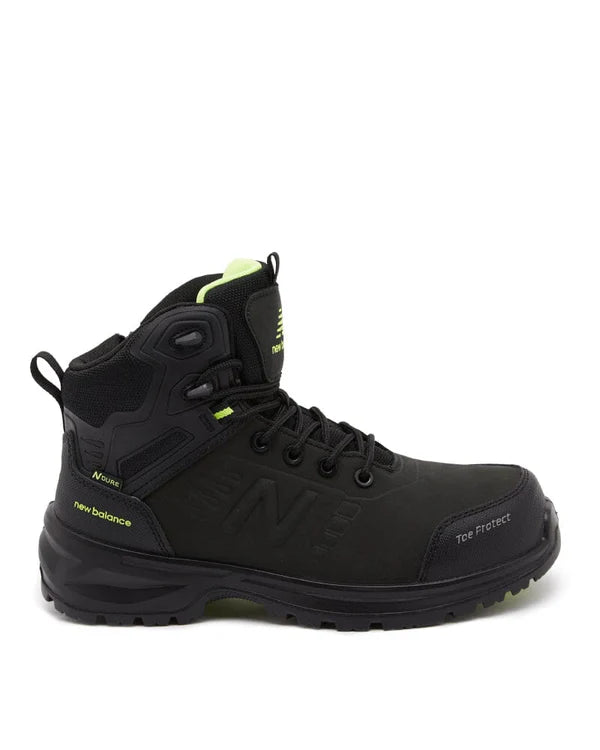 New Balance MIDCLBRE4E Calibre L/U Zip Safety Boot (4E Wide)