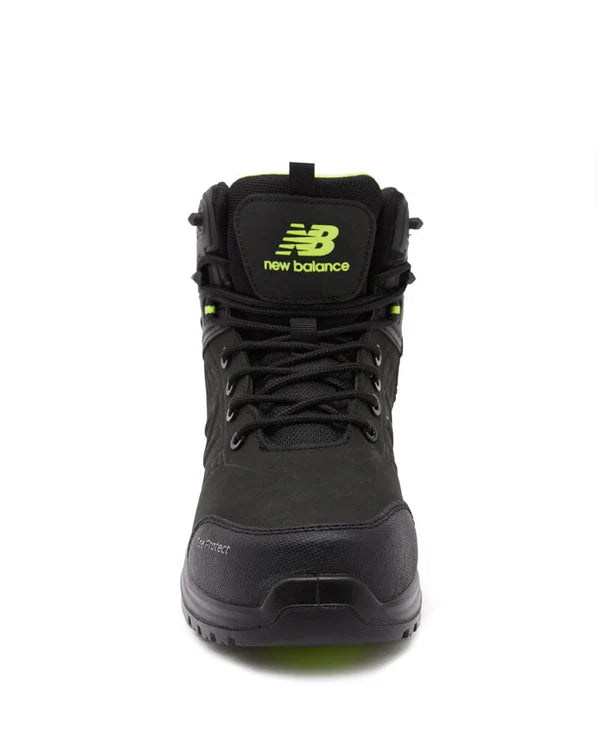 New Balance MIDCLBRE4E Calibre L/U Zip Safety Boot (4E Wide)