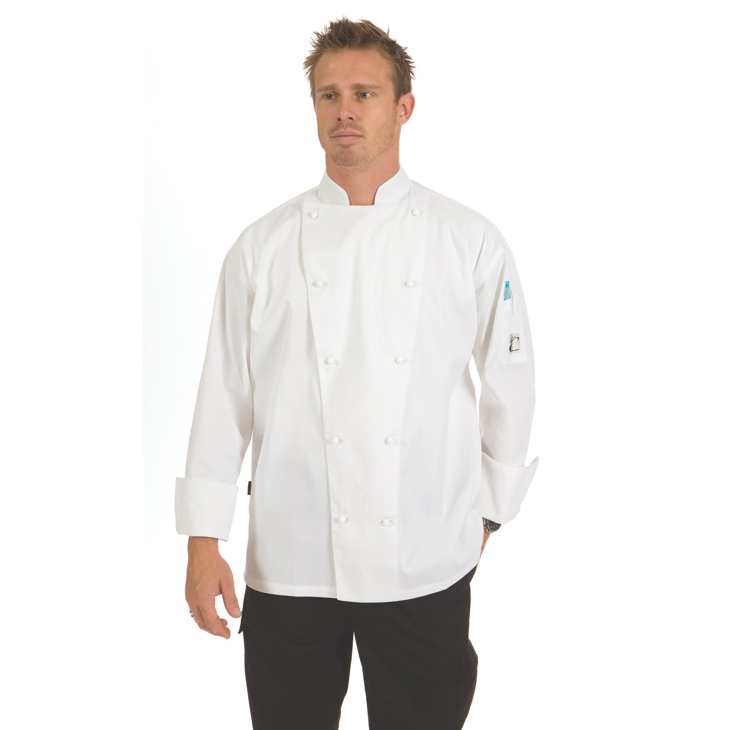 Traditional Chef Jacket - Long Sleeve 1102DNCTraditional Chef Jacket - Long Sleeve 1102
