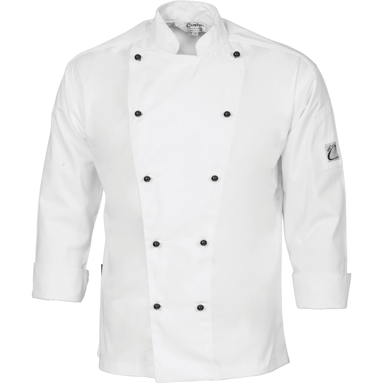 Cool-Breeze Cotton Chef Jacket - Long Sleeve 1104