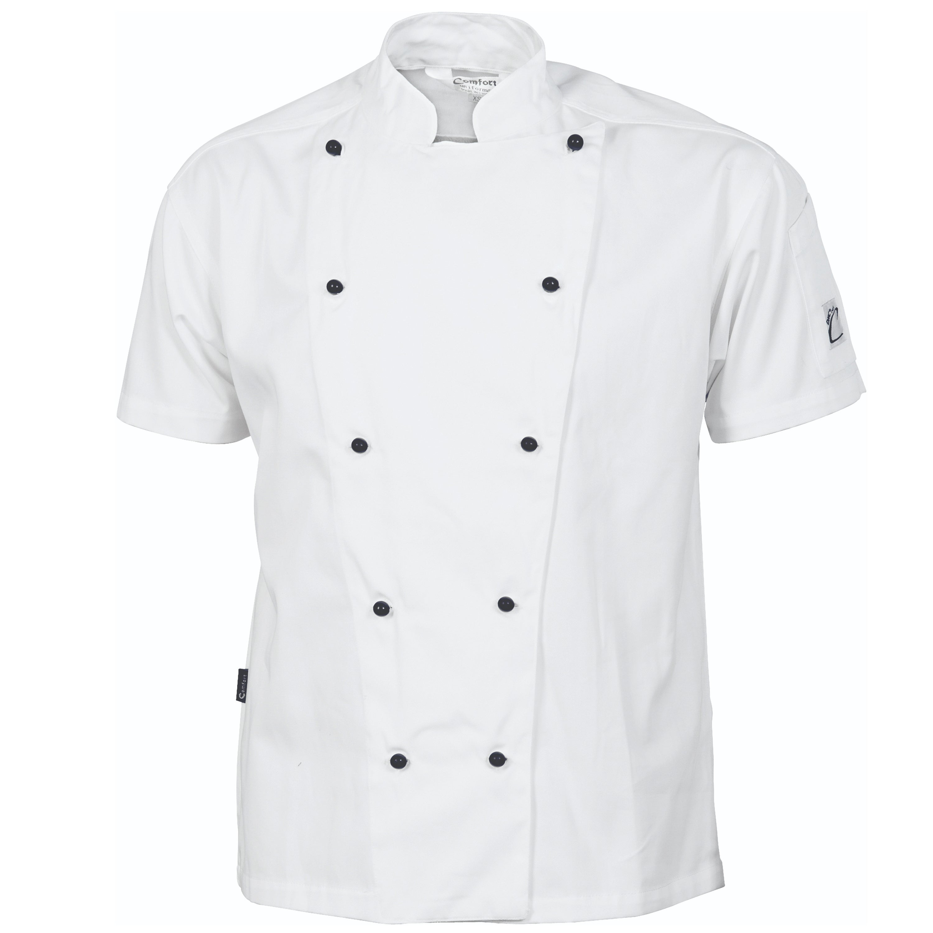 Three Way Air Flow Chef Jacket - Short Sleeve 1105DNCAir Flow Chef Jacket - Short Sleeve 1105