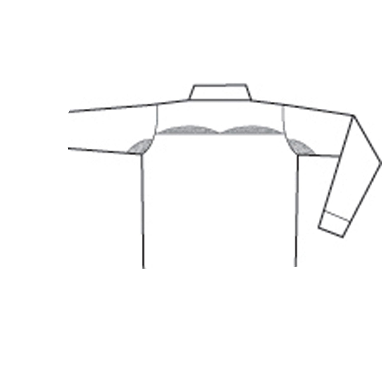 Three Way Air Flow Chef Jacket - Long Sleeve 1106DNCAir Flow Chef Jacket - Long Sleeve 1106