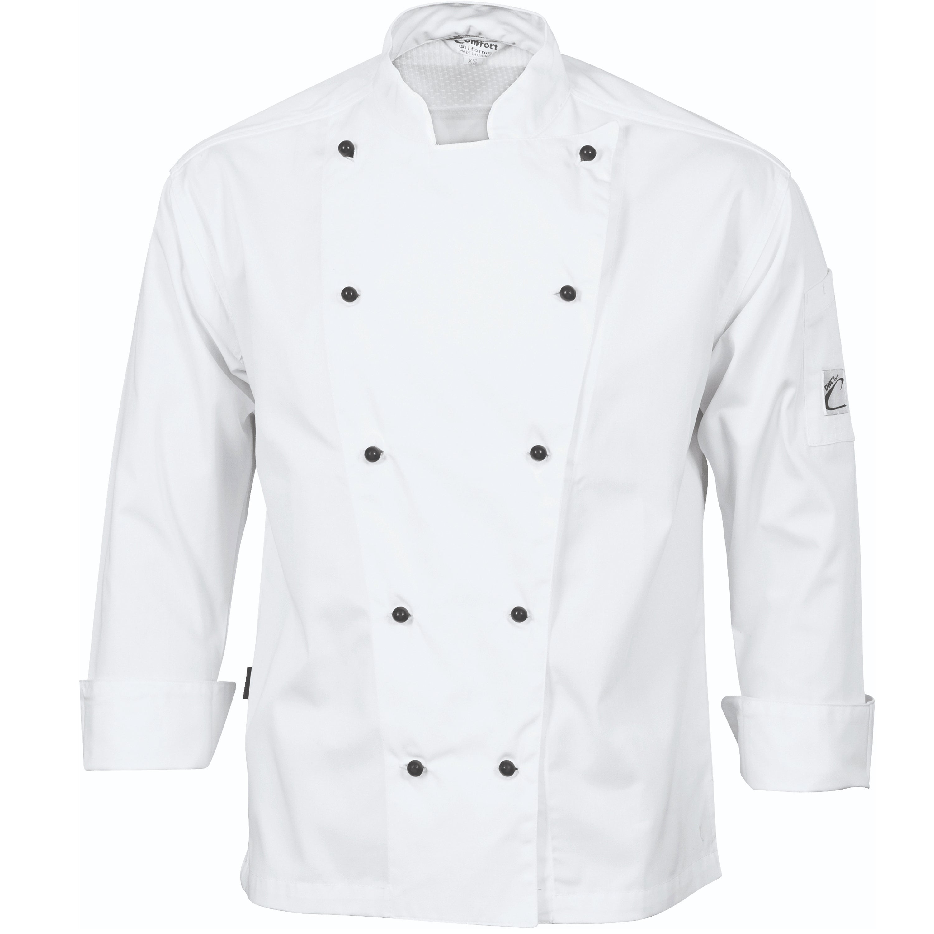 Three Way Air Flow Chef Jacket - Long Sleeve 1106DNCAir Flow Chef Jacket - Long Sleeve 1106