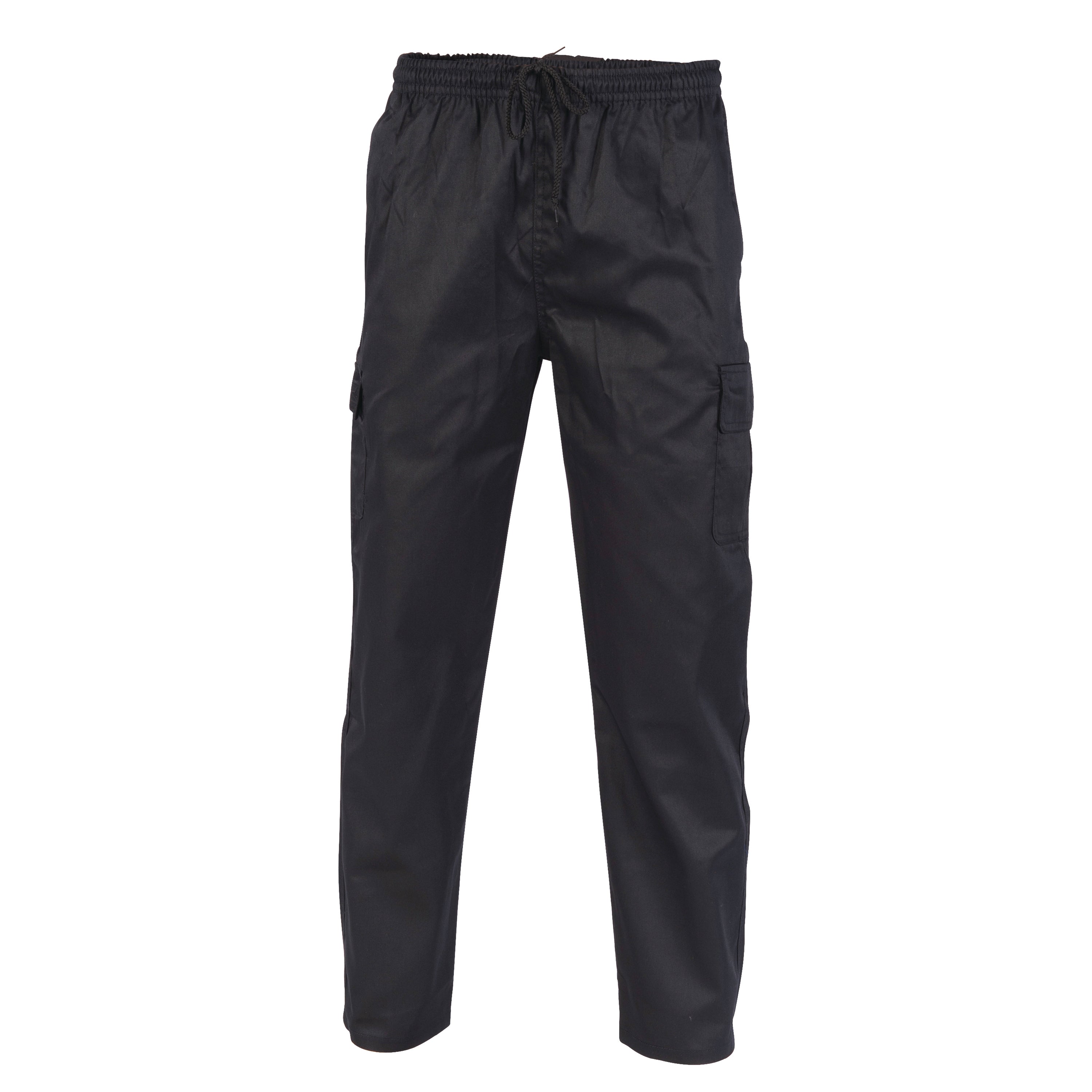 Drawstring Poly Cotton Cargo Pants 1506DNCDrawstring Poly Cotton Cargo Pants 1506