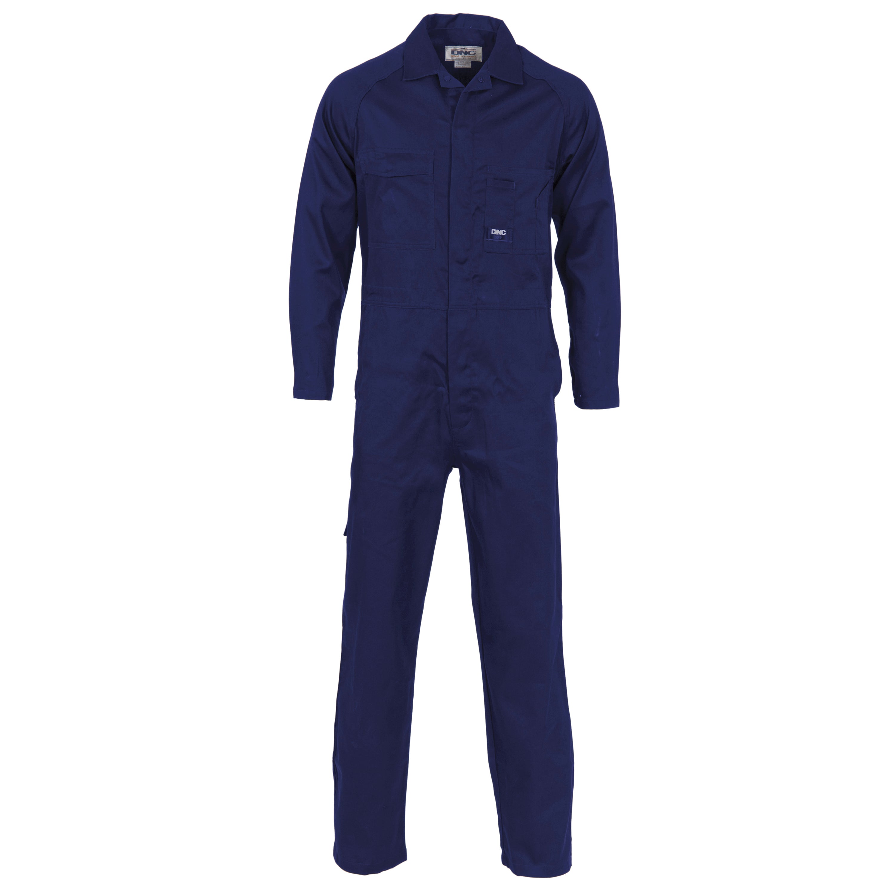 Lightweight Cool-Breeze Cotton Drill Coverall 3104DNCLightweight Cool-Breeze Cotton Drill Coverall 3104
