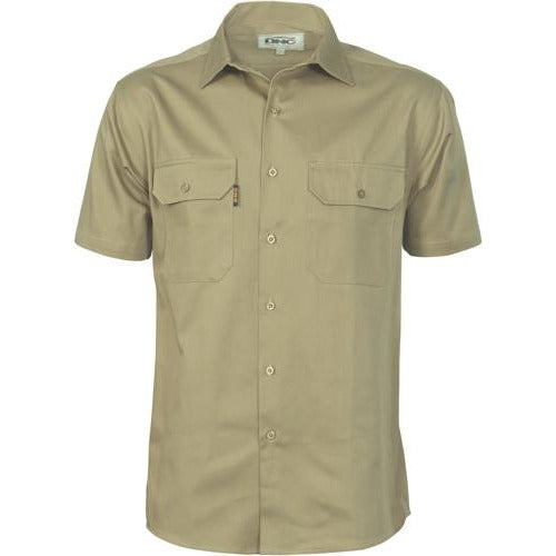 Cool-Breeze Short Sleeve Work Shirt 3207 | DNC Direct