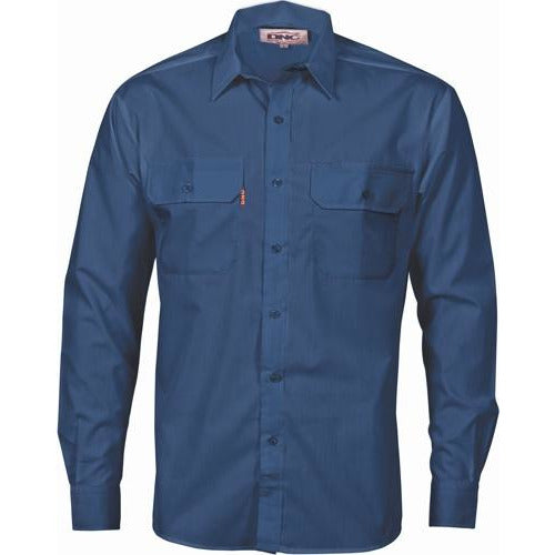 Polyester Cotton Work Shirt - Long Sleeve 3212DNCPolyester Cotton Work Shirt - Long Sleeve 3212