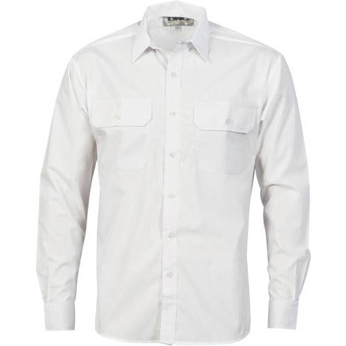 Polyester Cotton Work Shirt - Long Sleeve 3212DNCPolyester Cotton Work Shirt - Long Sleeve 3212