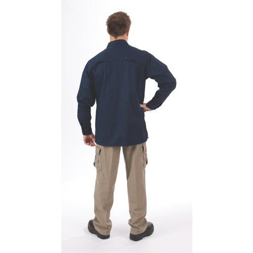 Three Way Cool Breeze Work Shirt - Long Sleeve 3224DNCCool Breeze Work Shirt - Long Sleeve 3224