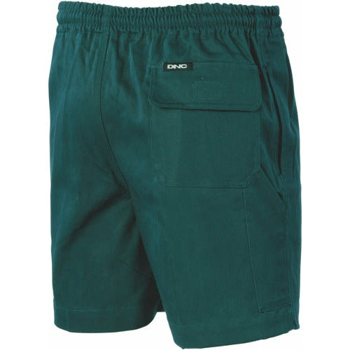 Drill Elastic Drawstring Shorts 3305DNCDrill Elastic Drawstring Shorts 3305