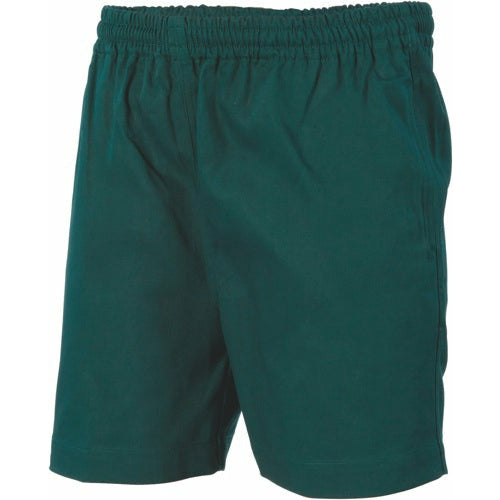 Drill Elastic Drawstring Shorts 3305DNCDrill Elastic Drawstring Shorts 3305