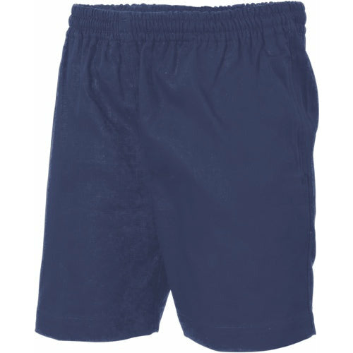 Drill Elastic Drawstring Shorts 3305DNCDrill Elastic Drawstring Shorts 3305