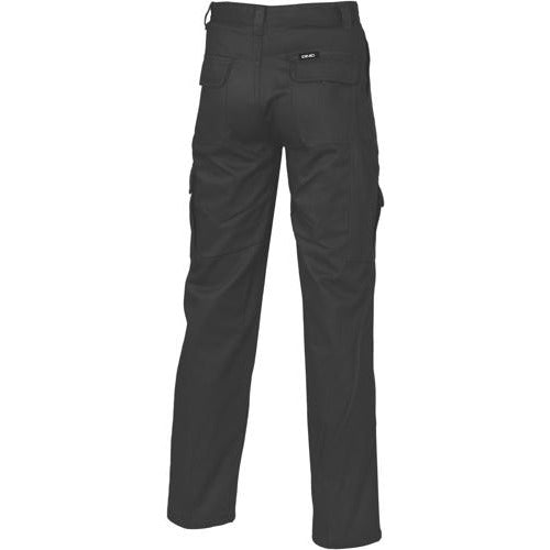Cotton Drill Cargo Pants 3312DNCCotton Drill Cargo Pants 3312
