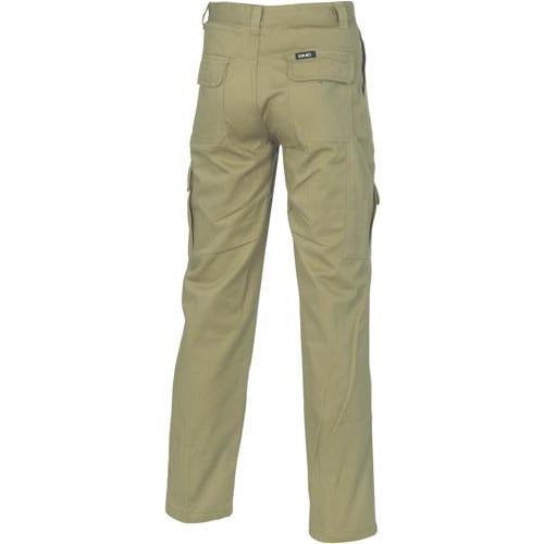 Cotton Drill Cargo Pants 3312DNCCotton Drill Cargo Pants 3312