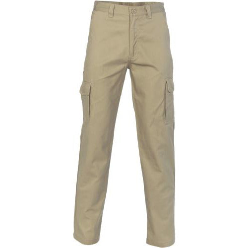 Cotton Drill Cargo Pants 3312DNCCotton Drill Cargo Pants 3312