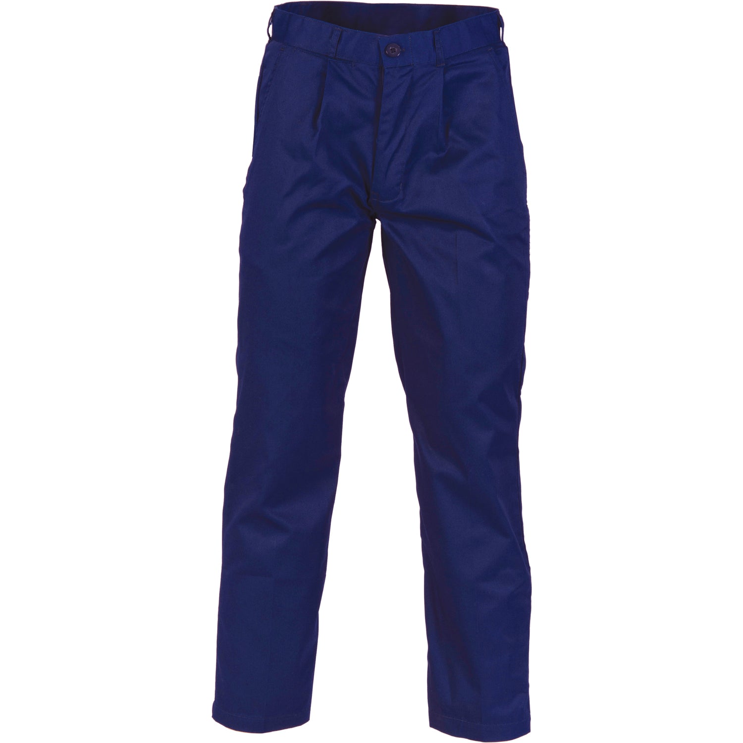 Polyester Cotton Pleat Front Work Pants 3315DNCPolyester Cotton Pleat Front Work Pants 3315