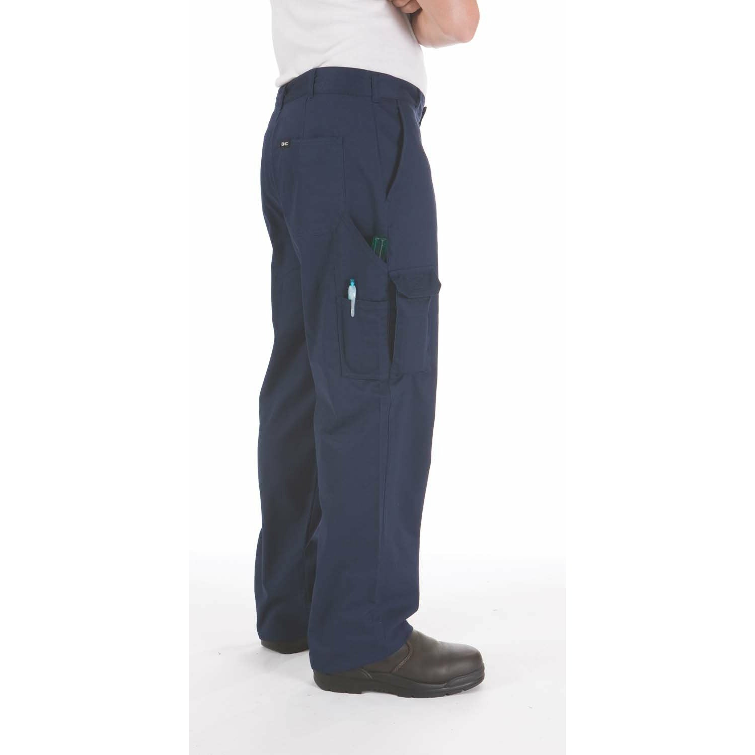 Lightweight Cotton Cargo Pants - 3316DNCLightweight Cotton Cargo Pants - 3316