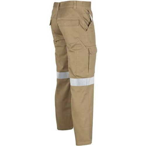 Cotton Drill Pants With 3M Reflective Tape 3319DNC3M Reflective Tape 3319