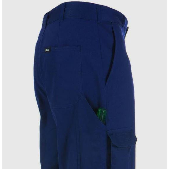 Ladies Light Weight Drill Cargo pants 3368DNCLadies Light Weight Drill Cargo pants 3368