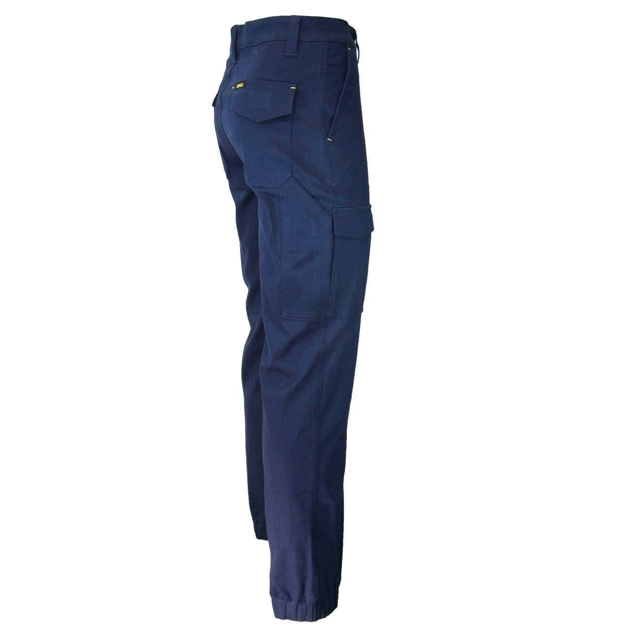 SlimFlex Cargo Pants - Elastic Cuffs 3377DNCSlimFlex Cargo Pants - Elastic Cuffs 3377