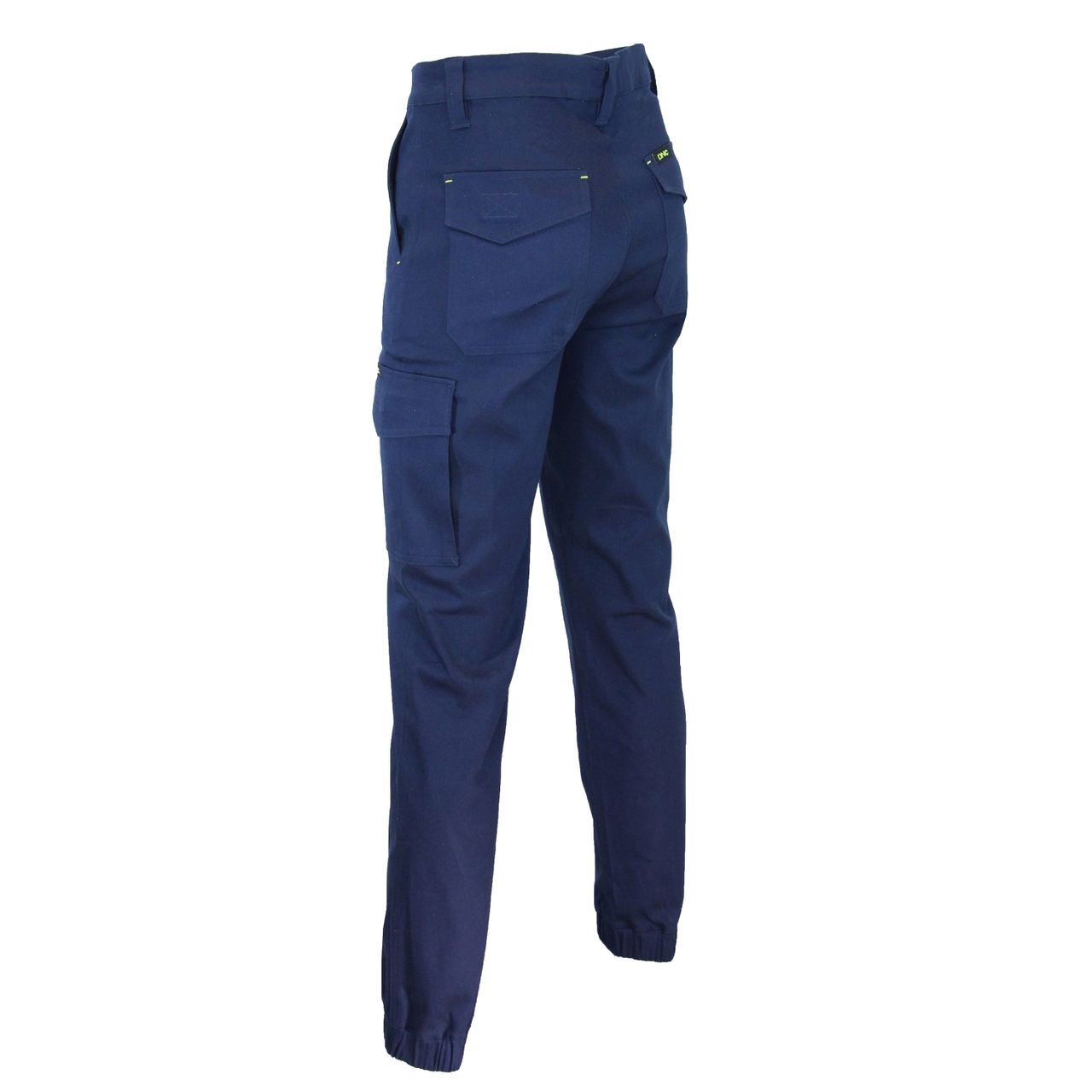 SlimFlex Cargo Pants - Elastic Cuffs 3377DNCSlimFlex Cargo Pants - Elastic Cuffs 3377