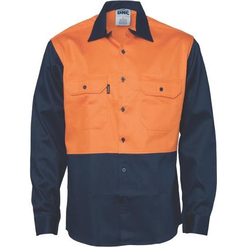Dnc Workwear PPE 1 Patron Saint Flame Retardant Cotton Shirt 3409